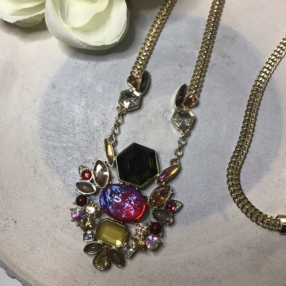 ::: SALE ::: Long Statement Necklace - Picture 3 of 3